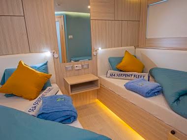 M/Y SS Excellence - Lower Deck Cabin
